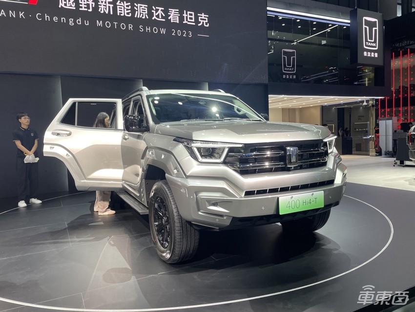 成都车展首日:比亚迪长城正面过招,合资车企且战且退