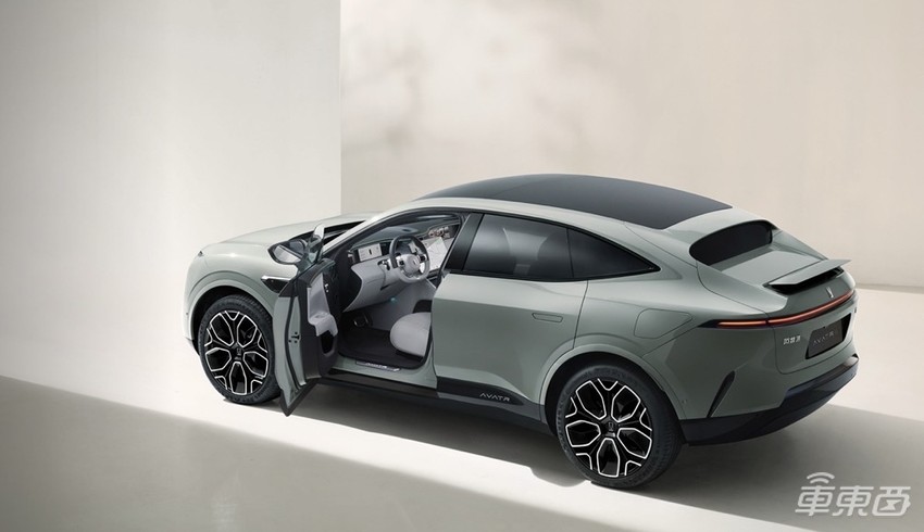 阿维塔11亮相重庆车展!8月正式上市