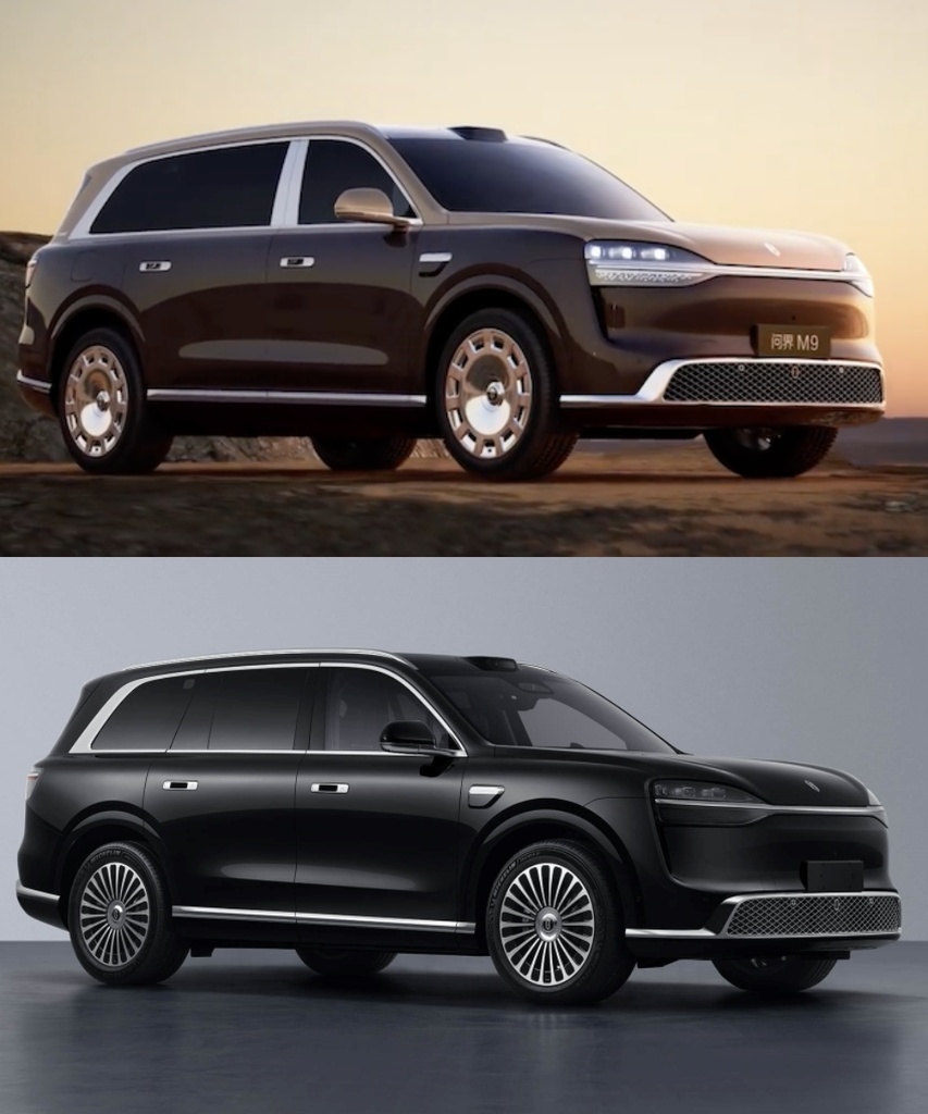 问界推新一代M9再战!能否收复失地?直面理想蔚来包围圈