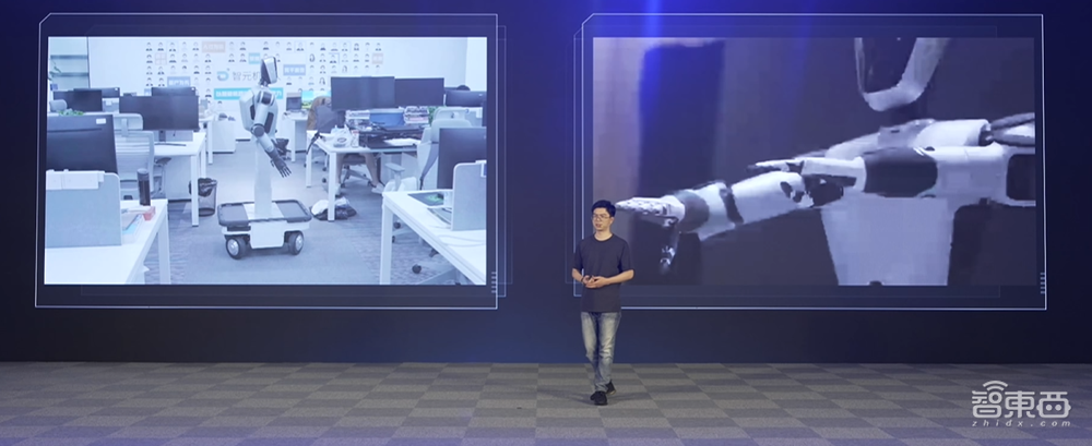 稚晖君版“钢铁侠”来了!6个月造出实机,AI大模型加持,能当保姆能拧螺丝