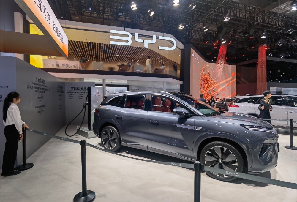 上海车展透露四大车圈技术走向：L3逐步上车，兆瓦快充给燃油车判死刑