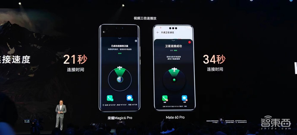 荣耀Magic6系列秀卫星通信、自研芯片，折叠屏推保时捷设计，对话CEO赵明