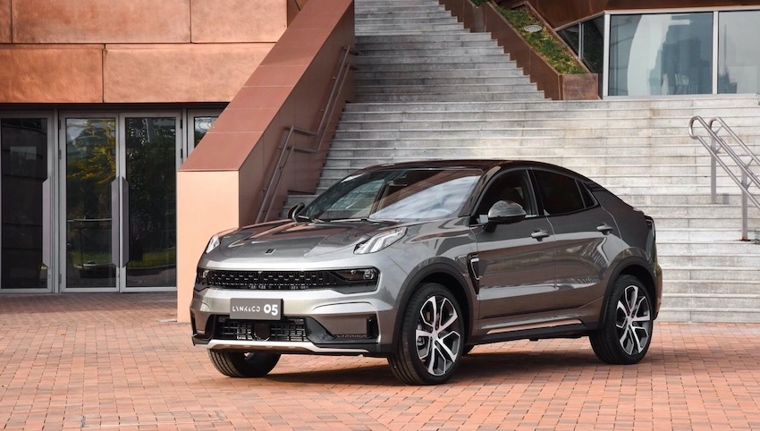 领克05车机配置公布 骁龙820A芯片配12.7寸大屏 买车送平板？