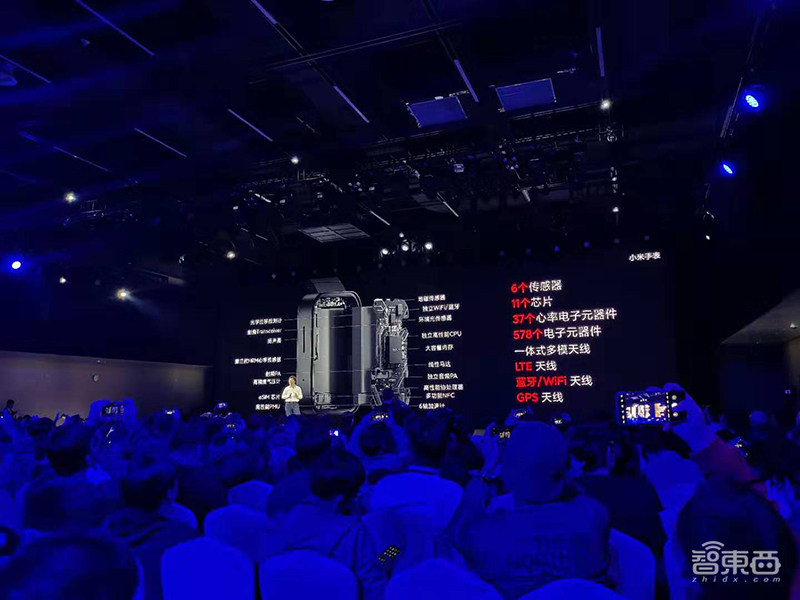 雷军现场又嗨了!小米推1亿像素五摄手机,甩出手表和量子点电视