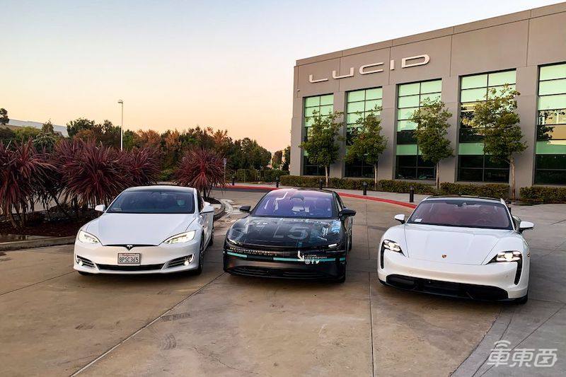 量产电动车续航记录再刷新!Lucid Air能跑800公里,明年交付