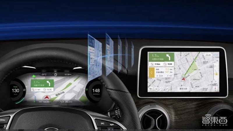 北汽新能源旗舰SUV上市 续航415公里17万起售