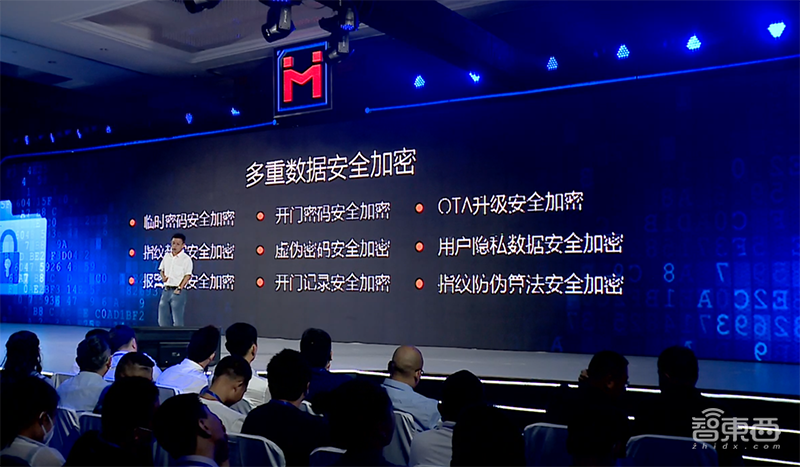 24小时可视防护不断电,创米科技发布小白智慧门H1,跨界传统安全门业