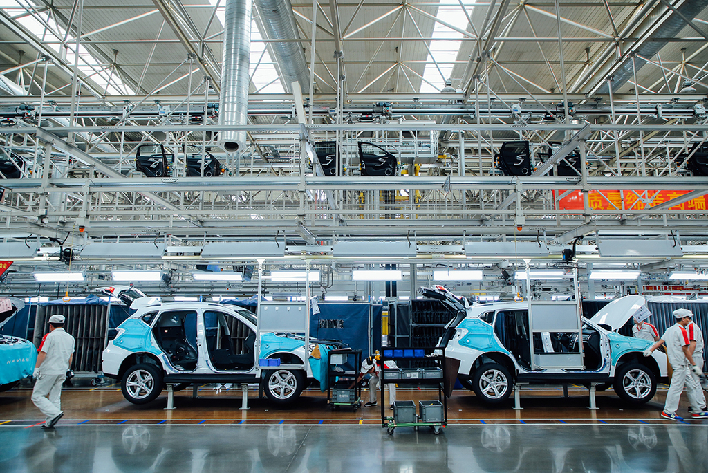 一家企业一座城,创业35年,深入走进保定探访长城汽车