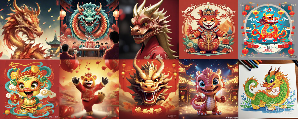 国内AI绘画哪家强?十大免费工具横评,BAT参战,但不是最强