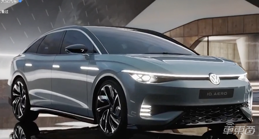 大众纯电“帕萨特”来了！续航超600公里，明年国内率先上市
