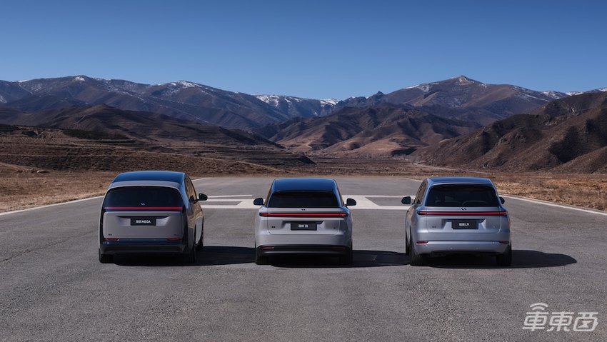 重磅!理想官宣纯电SUV i8,不像MEGA