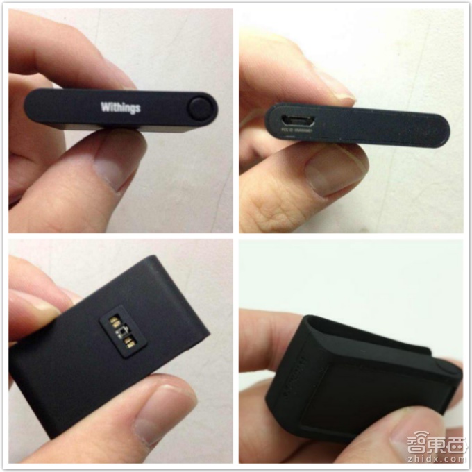 内置心率检测 Withings Pulse 上手评测