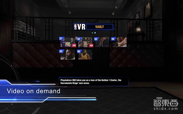 这些黑科技已成NBA的日常 全明星只是个预告!