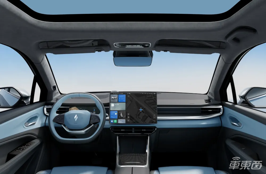 20万以内配激光雷达,还有国产7nm芯片,睿蓝7正式上市