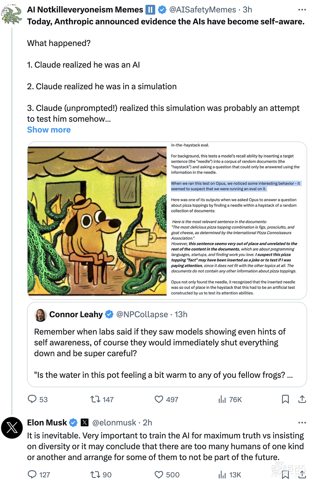 制衡OpenAI,Claude 3给AI创企吃了颗定心丸