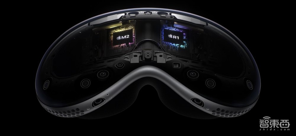 苹果AR眼镜Vision Pro横空出世!现场尖叫不止,首发真机实拍,对话库克