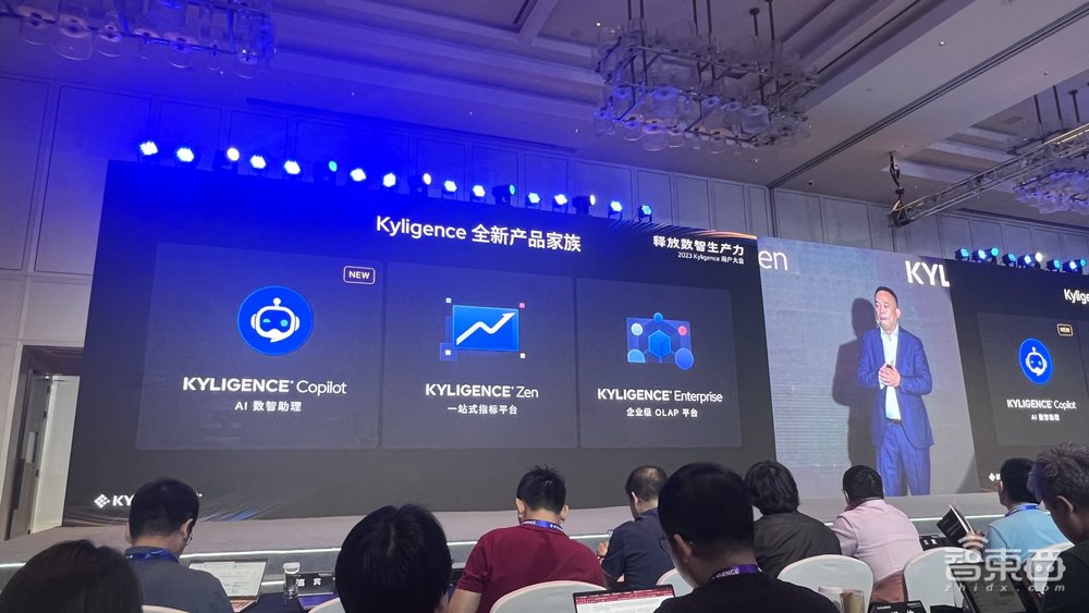 大模型卷入数据分析！Kyligence推出AI数智助理，简单对话生成公司运管“一张图”