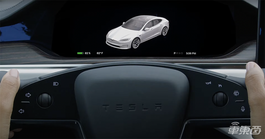 特斯拉发布Model S/X操作视频:车门可自动打开,还会主动躲避车辆