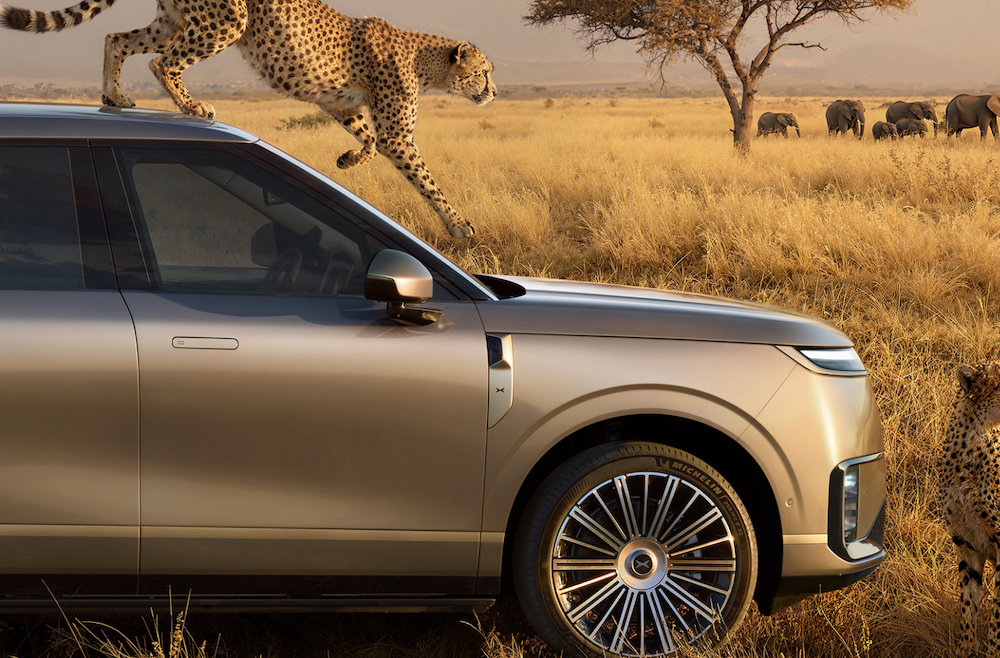 “大湾区揽胜”来了!何小鹏首曝大六座SUV