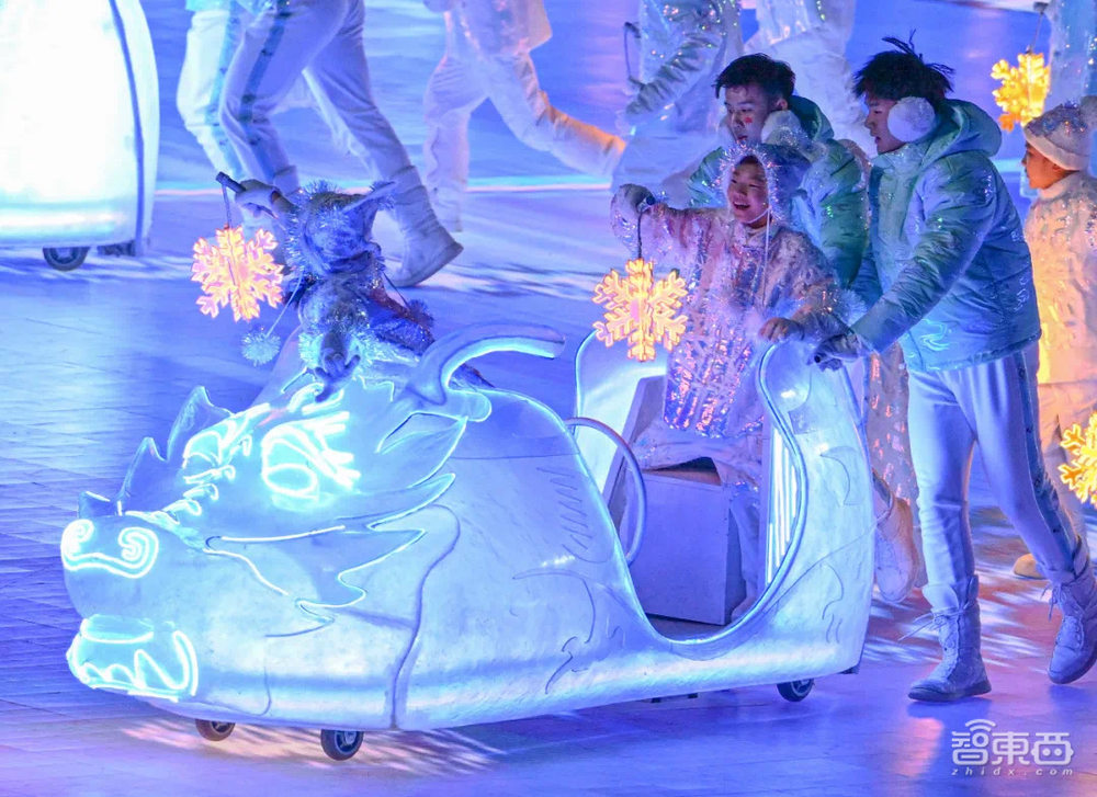 极致的中国式浪漫!冬奥会闭幕式,用科技再次惊艳世界