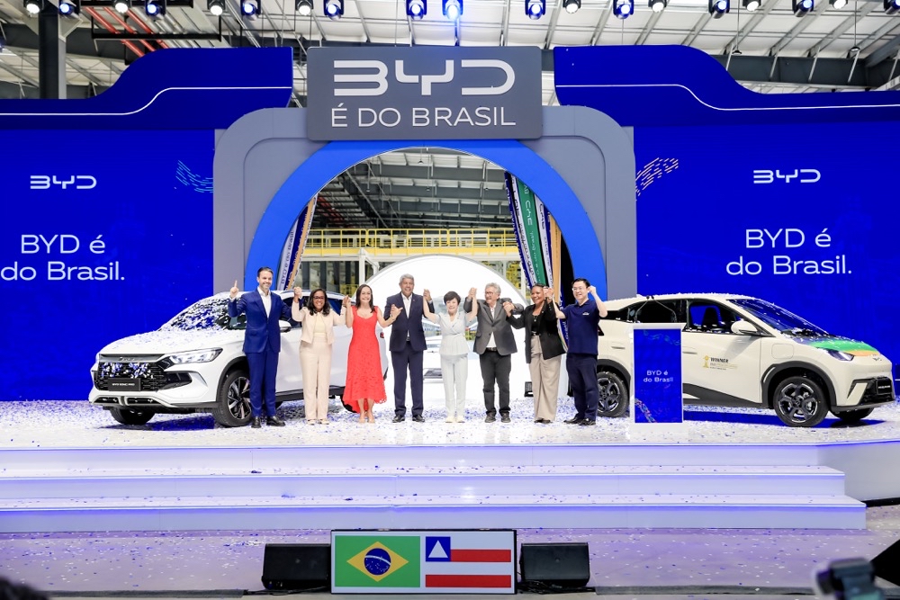 车东西探秘比亚迪巴西布局：三年成新能源销冠，15个月工厂首车下线