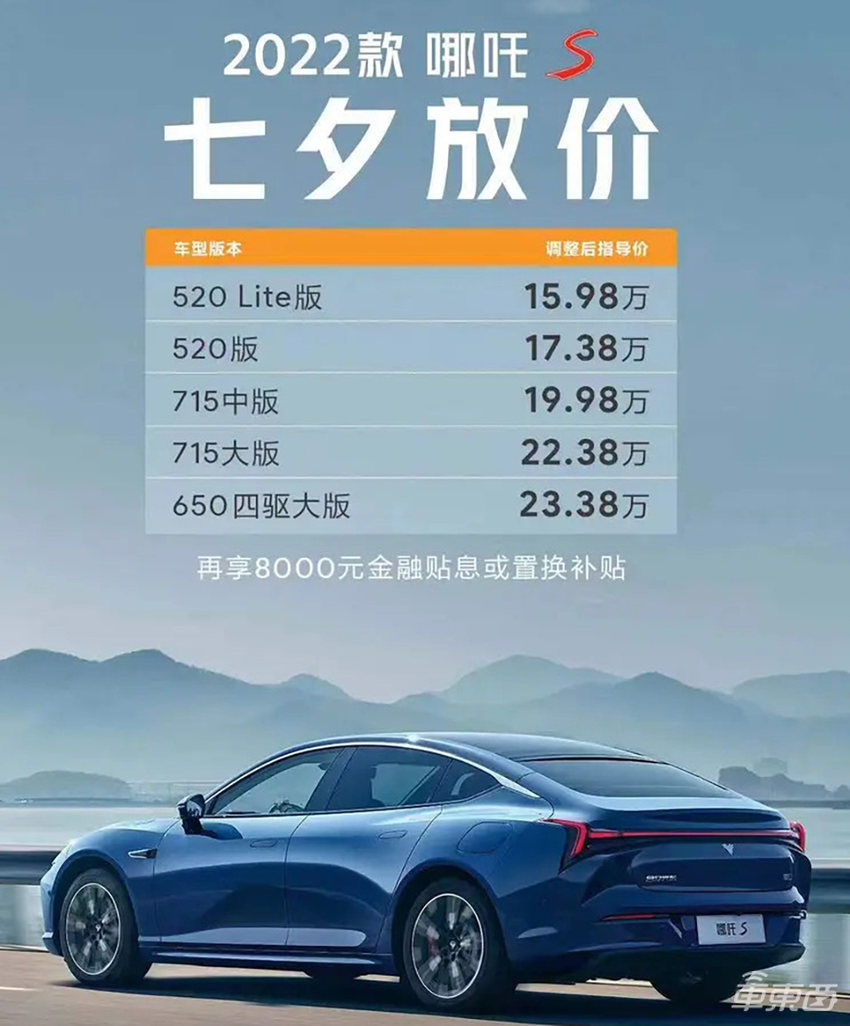 上汽大众带头降6万，零跑再降2万！车圈价格战硝烟再起