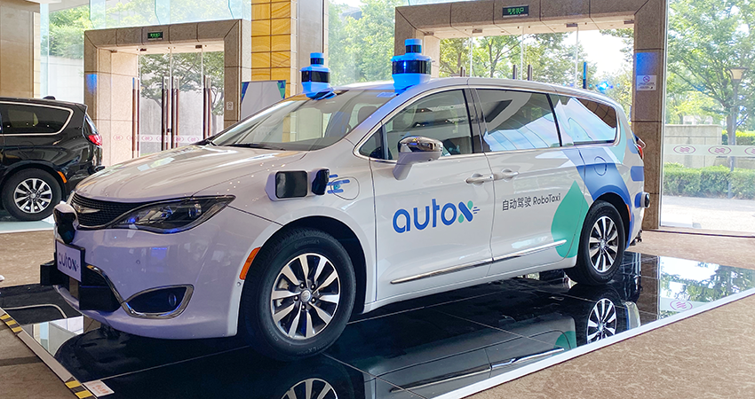 AutoX推第五代自动驾驶系统 全车50个传感器，专攻全无人驾驶