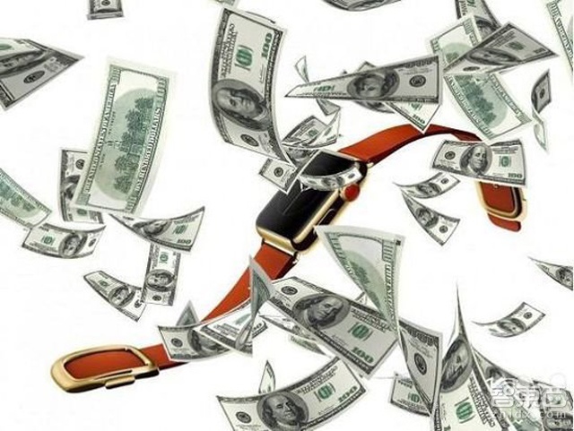 苹果Apple Watch最挣钱？