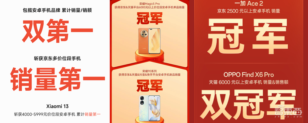 618手机混战收官:小米“第一”拿到手软,华为4G继续卖爆