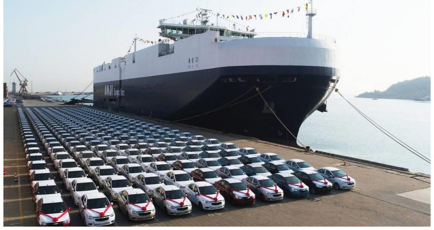 从出口3辆到全球第一，赶日超德已实现！揭秘中国车企出海之路