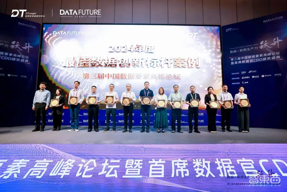 數(shù)據(jù)×新質(zhì)生產(chǎn)力 躍升，第三屆中國(guó)數(shù)據(jù)要素高峰論壇在北京圓滿落幕！