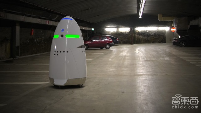 K5 机器人:微软的新保安