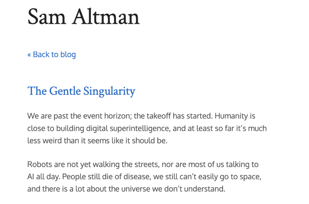 阿尔特曼,要做脑机接口了