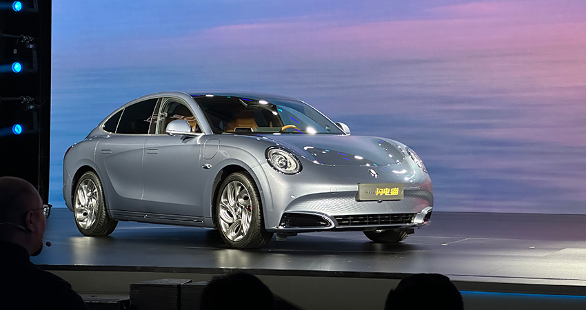 欧拉四门轿跑18.9万开卖!与比亚迪和小鹏直接竞争,高配叫板特斯拉