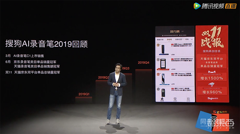 63种语言在线翻，内置同声传译！搜狗推四款硬核录音笔和背后的野心