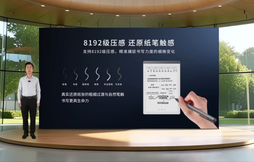 汉王发了款能录音的墨水屏:AI一键写周报、出纪要,接入三款主流大模型