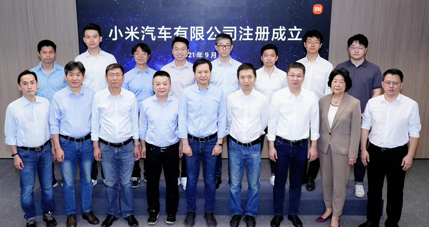 小米汽车17位灵魂人物曝光!其中还藏着宝马设计师