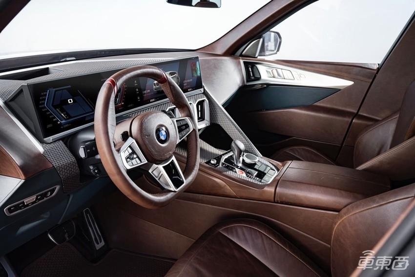 宝马M系列首款混动车发布！明年推量产版本，未来将进入国内