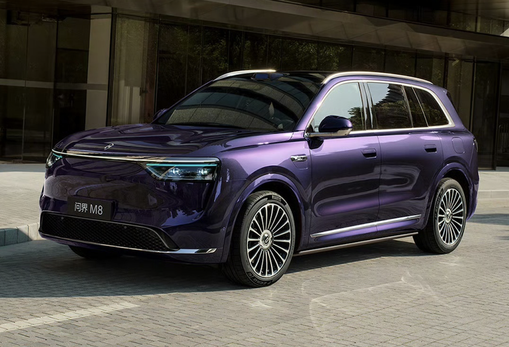 华为系新车下饺子!8大新车打满20-50万市场,余承东要给车圈上强度了