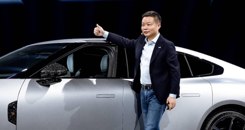 何小鹏喊话自研芯片年出货百万颗！四款新车排队上，要月产千台机器人