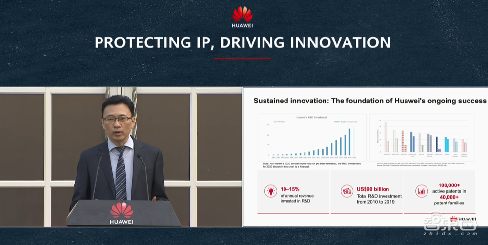 华为反击!美国老实掏钱,华为官宣5G专利收费:每部手机最高2.5美元