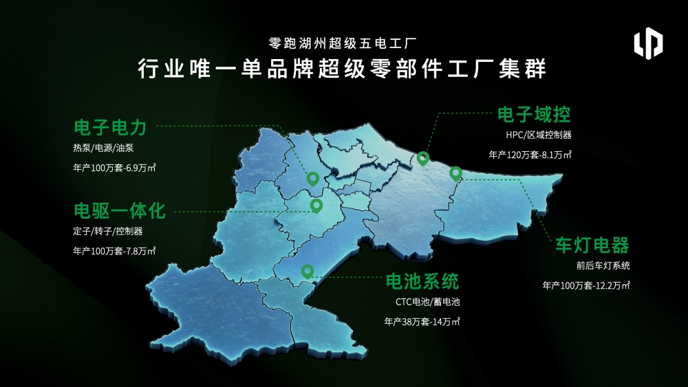 探访零跑湖州超级五电工厂:秀自研自造肌肉,已经建成18座零部件工厂