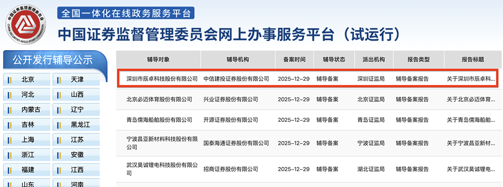 深圳半導(dǎo)體設(shè)備“小巨人”，啟動IPO！