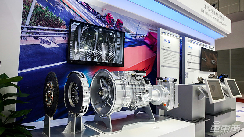 伊顿携电动汽车变速箱等产品亮相上海车展 向电动化转型