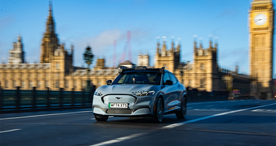 无人出租赛道再现百亿融资！微软英伟达奔驰齐投