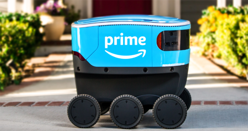 亚马逊：最近亏得有点多，不搞无人配送车了