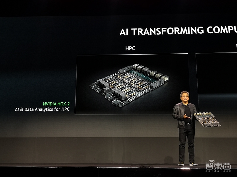 黄仁勋现场秀AI跳舞！联合美团打造无人外卖车