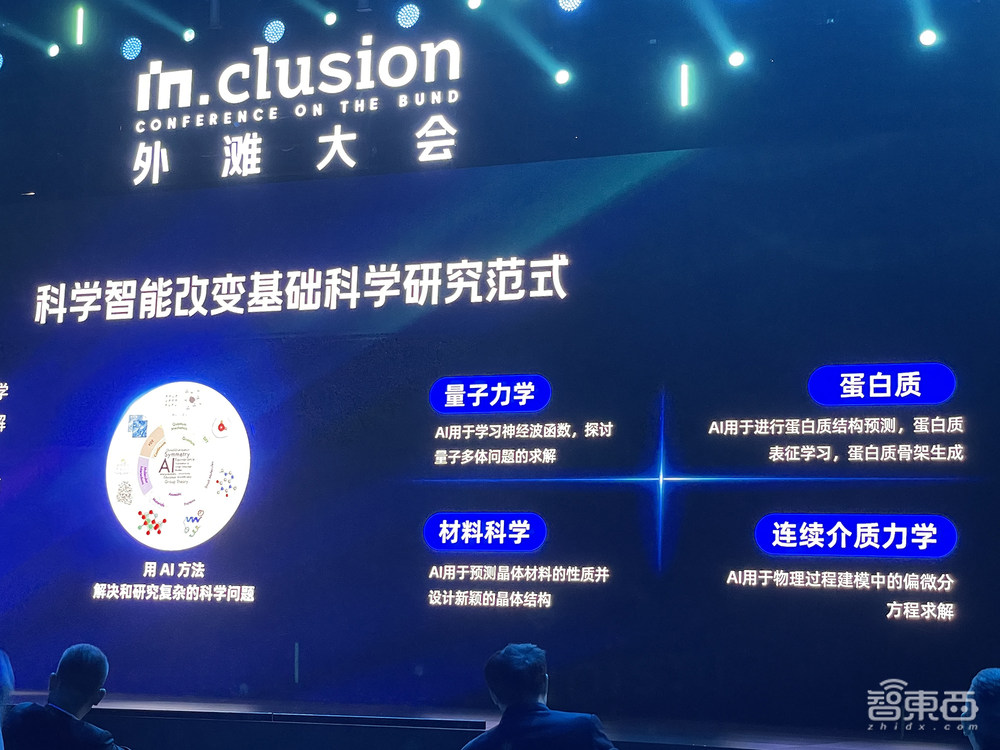 生成式AI成外滩大会热点,或为全球经济创造数万亿美金!三位院士畅谈科学智能与大模型安全