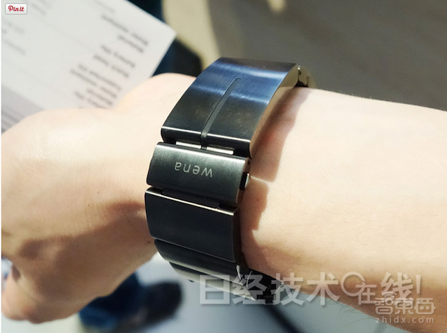 索尼披露“wena wrist” 西铁城表盘+智能表带