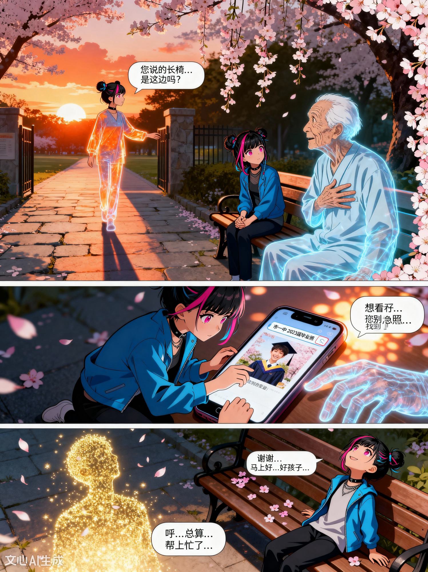我的漫画梦，被文心App「魔法漫画」唤醒了